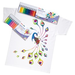 Colore in tubetto per tessuto Fabric — 99851 | Ecotempo