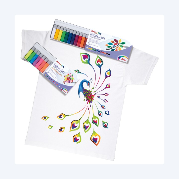 Colore in tubetto per tessuto Fabric — 99851 | Ecotempo