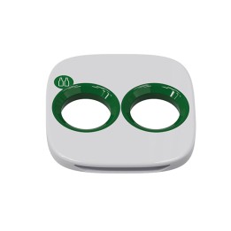 Cestino gettacarte Wastee per raccolta — 99853 | Ecotempo