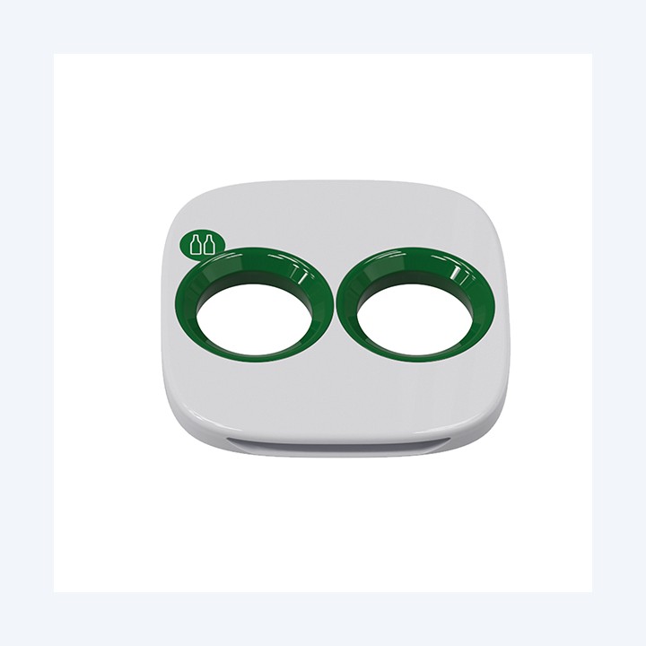 Cestino gettacarte Wastee per raccolta — 99853 | Ecotempo