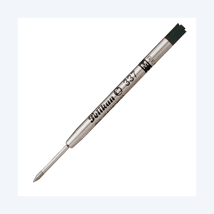 Refill sfera 337 punta media nero Pelikan | Ecotempo