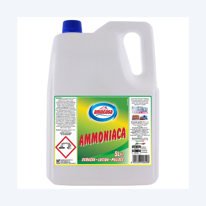 Ammoniaca classica 5 L Amacasa | Ecotempo