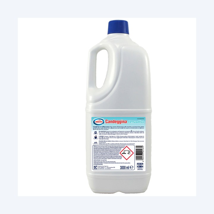 Candeggina densoattiva 3 L Amacasa | Ecotempo