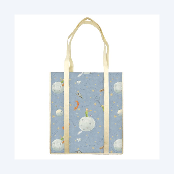Shopper con manici fantasia Il Piccolo — 99935 | Ecotempo