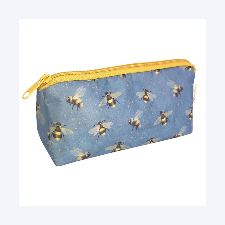 Astuccio c/zip Bees 19,5 x 8 x 6 cm — 99942 | Ecotempo