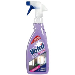 Vetril vetri e specchi anti aloni trigger 650 ml Vetril | Ecotempo