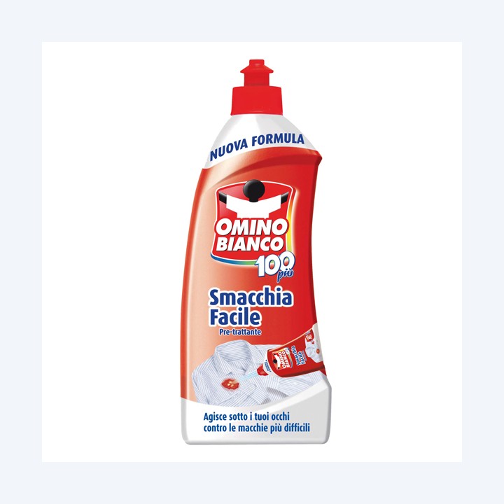 Omino Bianco 100 Più Smacchiafacile 500 ml Omino Bianco | Ecotempo