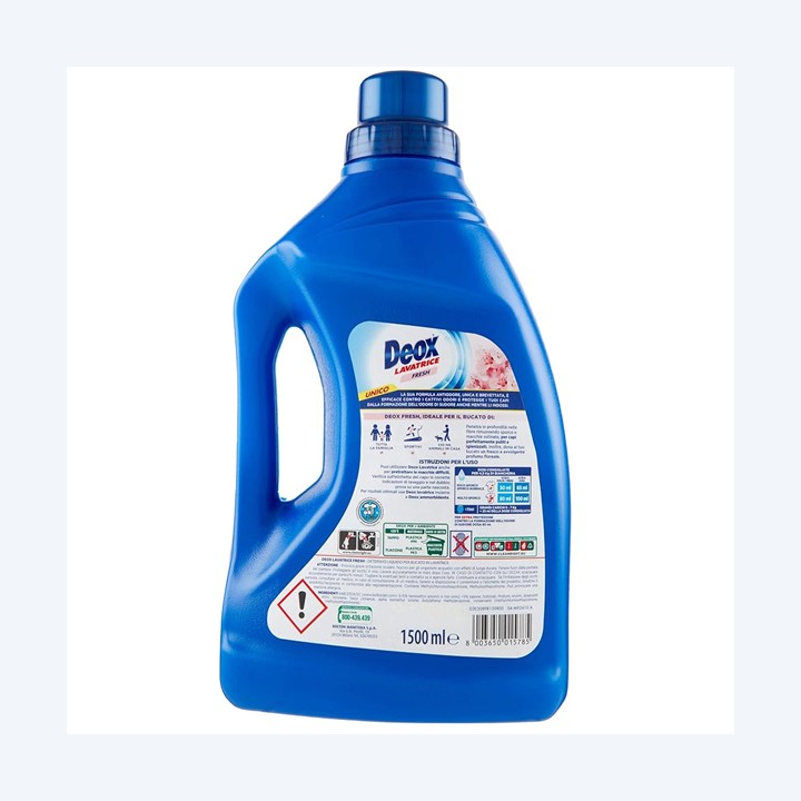 Detersivo lavatrice Deox Fresh 1,5 L Deox | Ecotempo