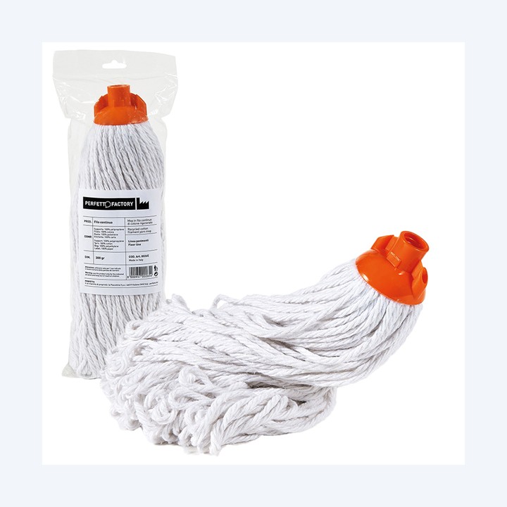 Mop industriale Falcon a frange 300 gr — 99955 | Ecotempo
