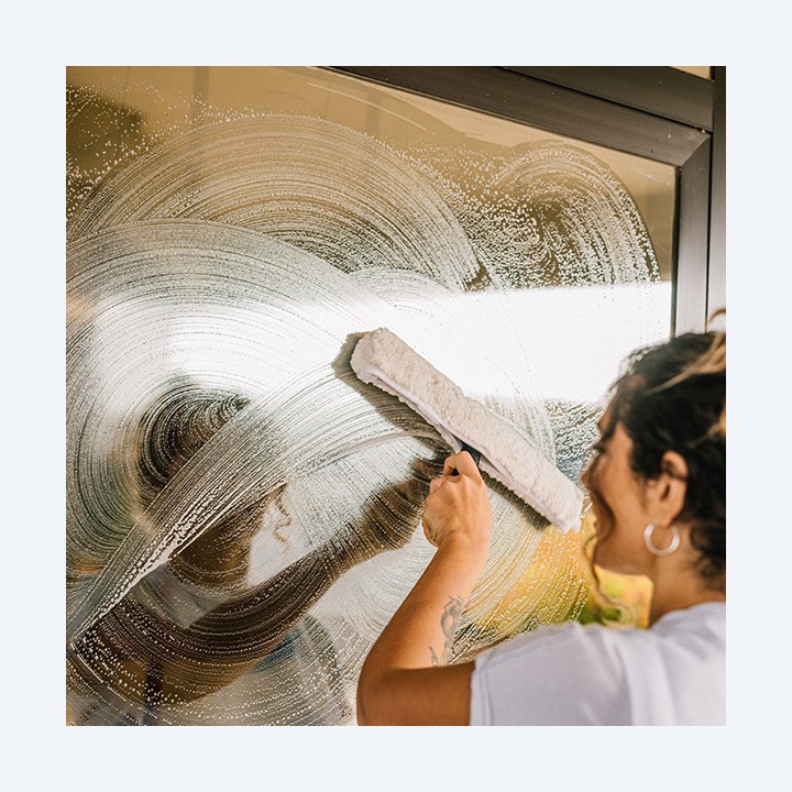 Tergivetro con vello 35 cm PerfettoFactory | Ecotempo