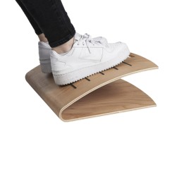 Poggiapiedi ergonomico ERGOFEET- legno Alba | Ecotempo