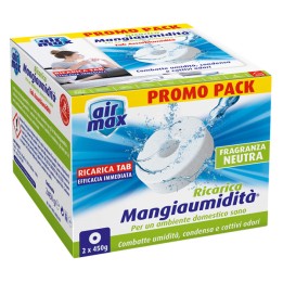 Ricarica tab Mangiaumidità neutra 2 x — 99993 | Ecotempo