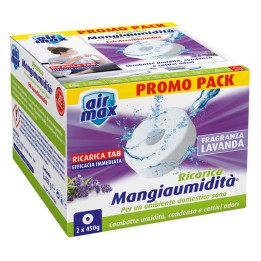 Ricarica tab Mangiaumidità lavanda 2 x — 99994 | Ecotempo