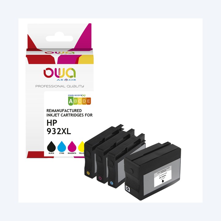 Armor 4 Cartucce compatibili per HP — ARMK10306 | Ecotempo