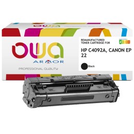 Armor Toner Compatibile per Hp C4092A Nero 2.500 pag | Ecotempo