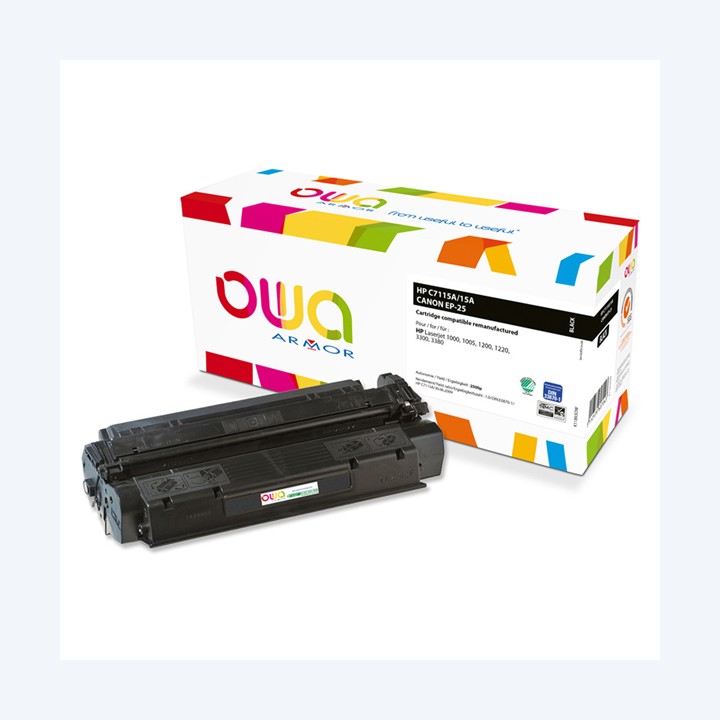 Armor Toner Compatibile per Hp Nero EP-25 2.500 pag | Ecotempo