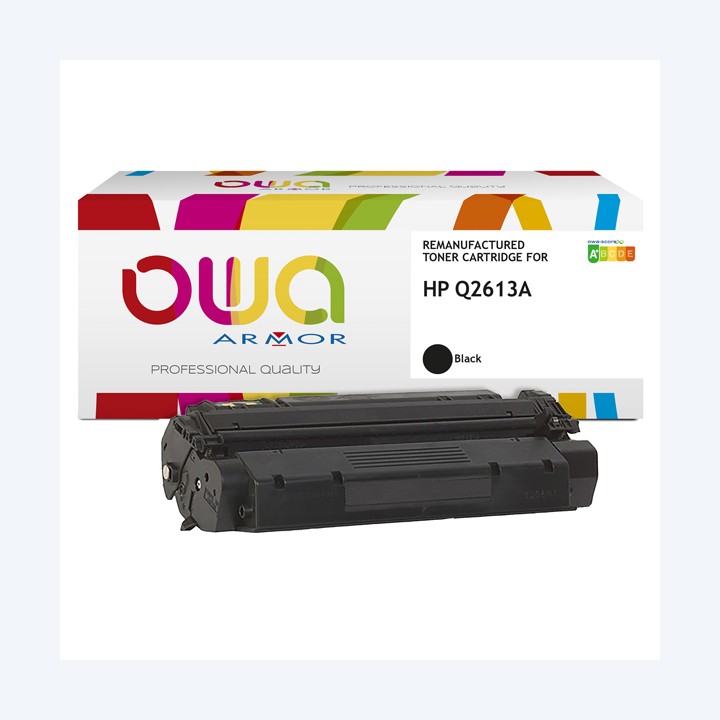 Armor Toner Compatibile per Hp Q2613A Nero 2.500 pag | Ecotempo