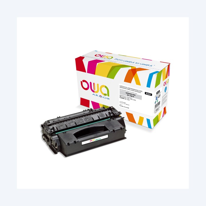 Armor Toner Compatibile per Hp Nero EP-708 H 6.000 pag | Ecotempo