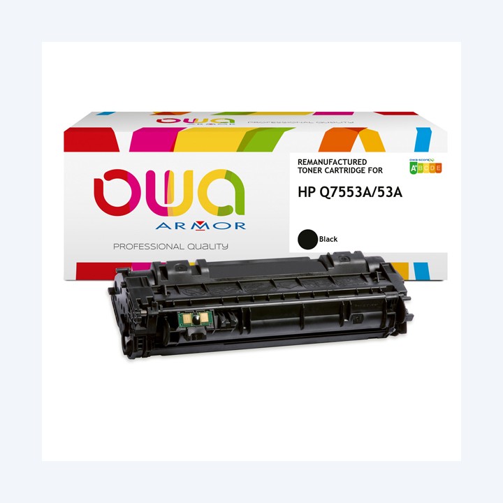 Armor Toner Compatibile per Hp Nero Q7553A 3.000 pag | Ecotempo