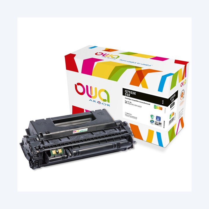 Armor Toner Compatibile per Hp 53X Nero — ARMK12335 | Ecotempo
