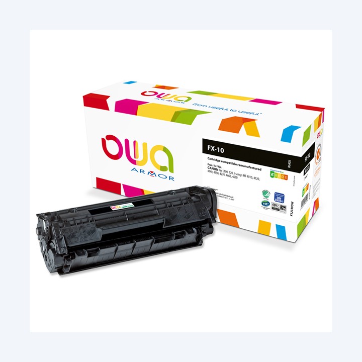 Armor Toner Compatibile per Canon Nero K12339 2.000 pag | Ecotempo