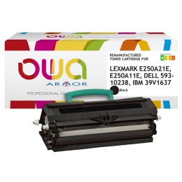 ARMOR Toner nero per lexmarke250 350 352 450 | Ecotempo