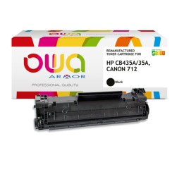 Armor Toner Compatibile per Hp Nero EP-712 1.500 pag | Ecotempo