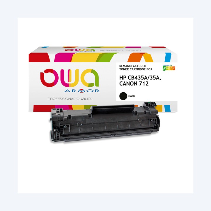 Armor Toner Compatibile per Hp Nero EP-712 1.500 pag | Ecotempo