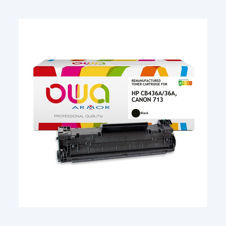 Armor Toner Compatibile per Hp Nero EP-713 2.000 pag | Ecotempo