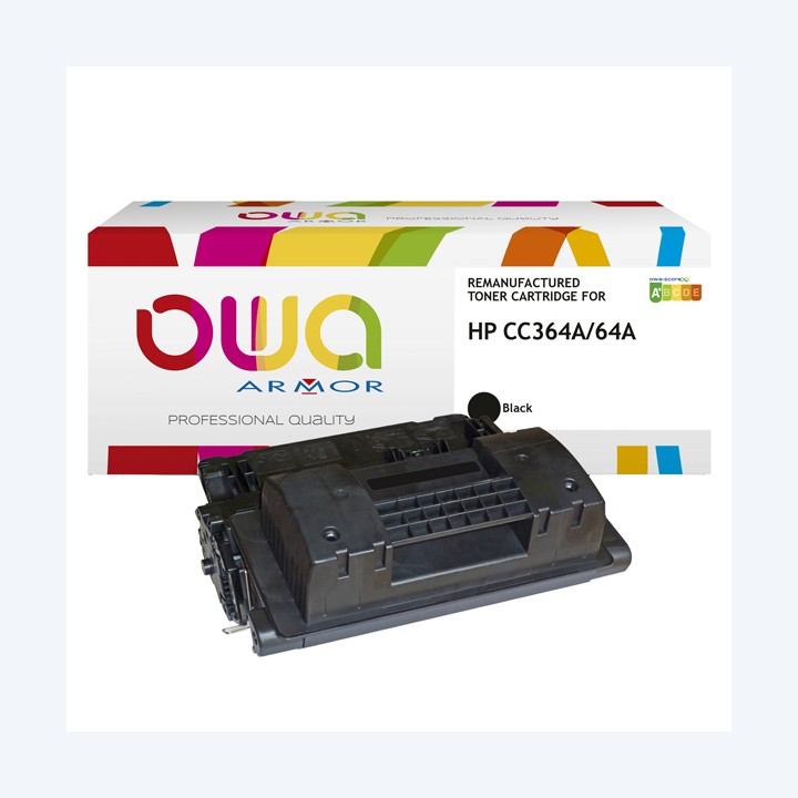 Armor Toner Compatibile per Hp Nero CC364A 10.000 pag | Ecotempo
