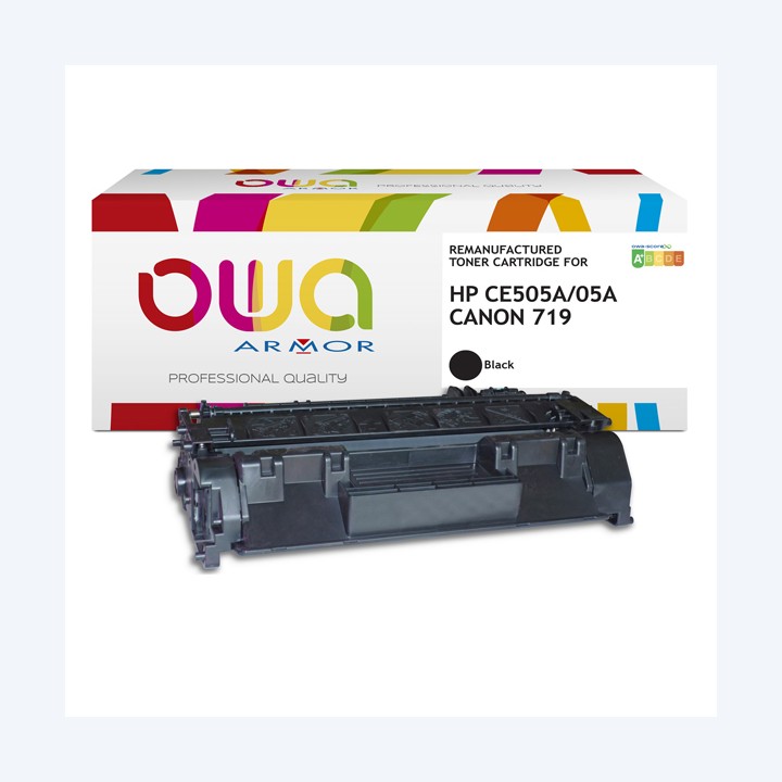 Armor Toner Compatibile per Hp Nero EP-719 2.300 pag | Ecotempo