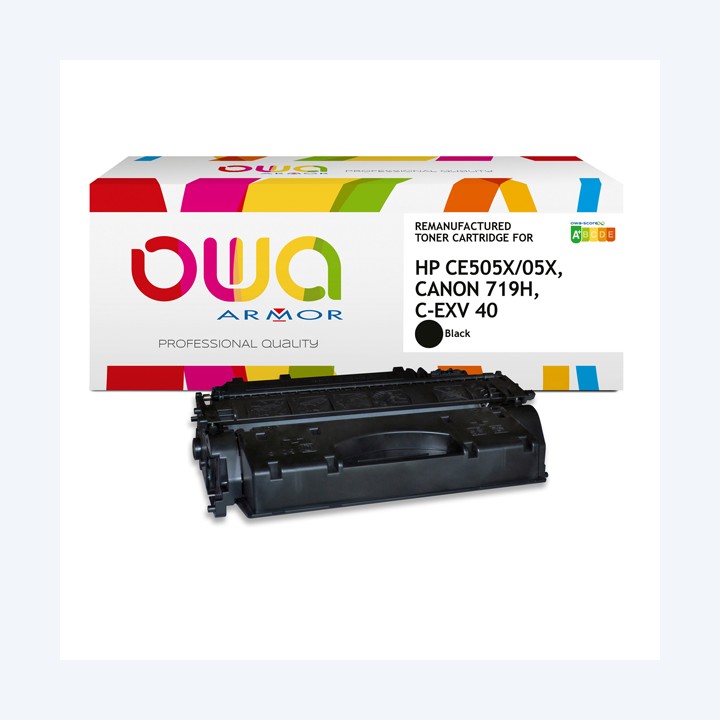 Armor Toner Compatibile per Hp Nero EP-719H 6.500 pag | Ecotempo