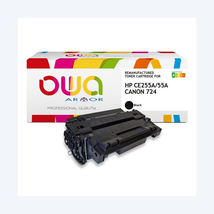 Armor Toner Compatibile per Hp Nero CE255A 6.000 pag | Ecotempo