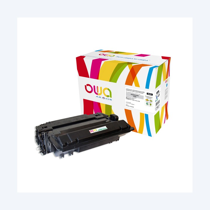 Armor Toner Compatibile per Hp Nero CE255X 12.000 pag | Ecotempo