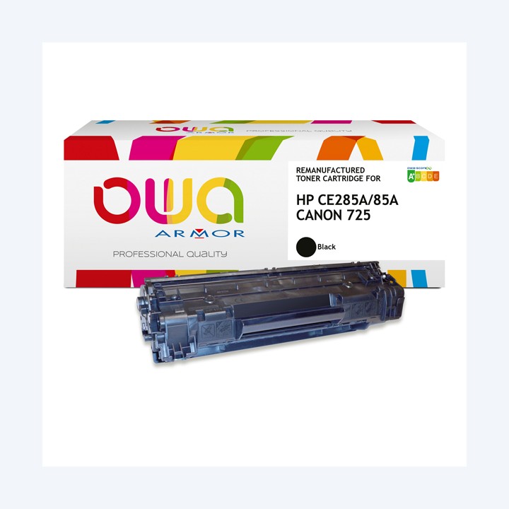 Armor Toner Compatibile per Hp Nero EP-725 1.600 pag | Ecotempo