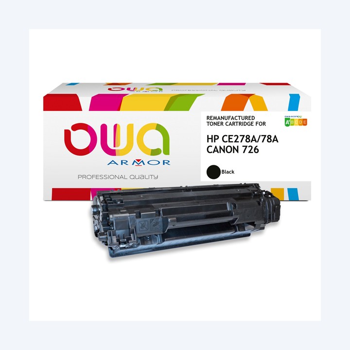 Armor Toner Compatibile per Hp Nero CRG726 2.100 pag | Ecotempo