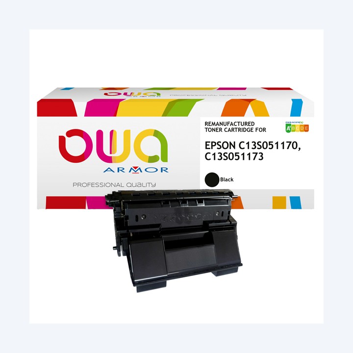 Armor Toner Compatibile per Epson Nero 20.000 pag | Ecotempo