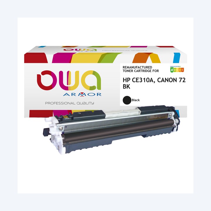 Armor Toner Compatibile per Hp Nero 729BK 1.200 pag | Ecotempo