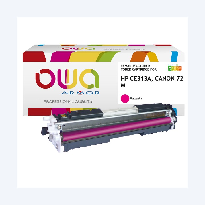 Armor Toner Compatibile per Hp Magenta 729M 1.000 pag | Ecotempo