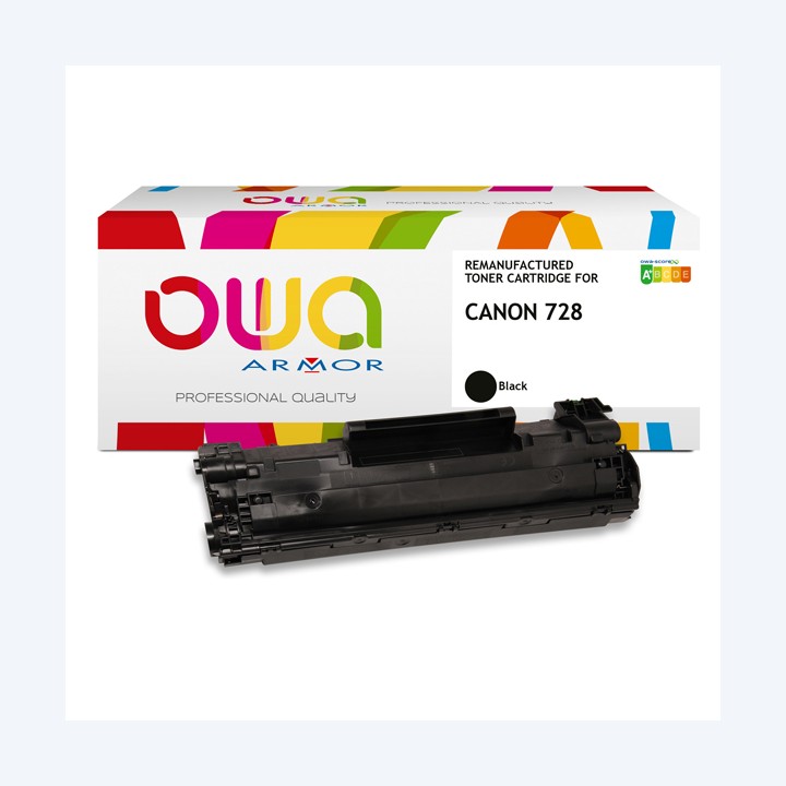 Armor Toner Compatibile per Canon Nero K15459 2.100 pag | Ecotempo