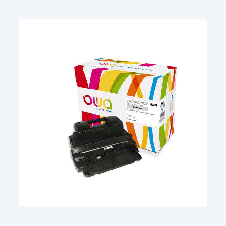 Armor Toner Compatibile per Hp Nero CE390A 10.000 pag | Ecotempo