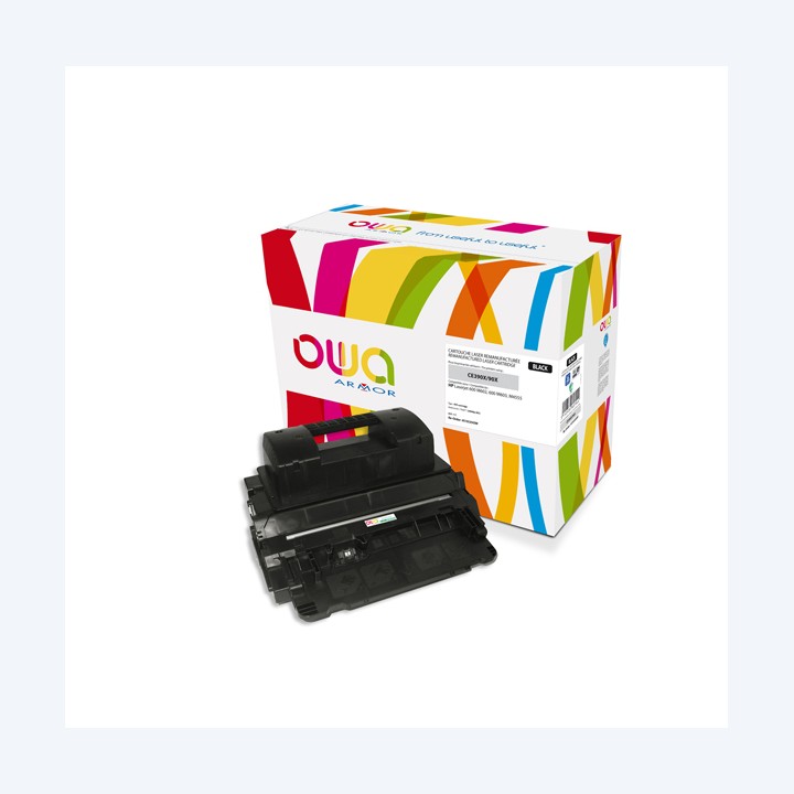 Armor Toner Compatibile per Hp Nero CE390X 24.000 pag | Ecotempo
