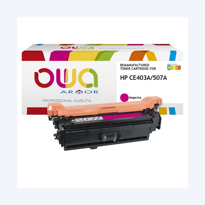 Armor Toner Compatibile per Hp 507A — ARMK15539 | Ecotempo