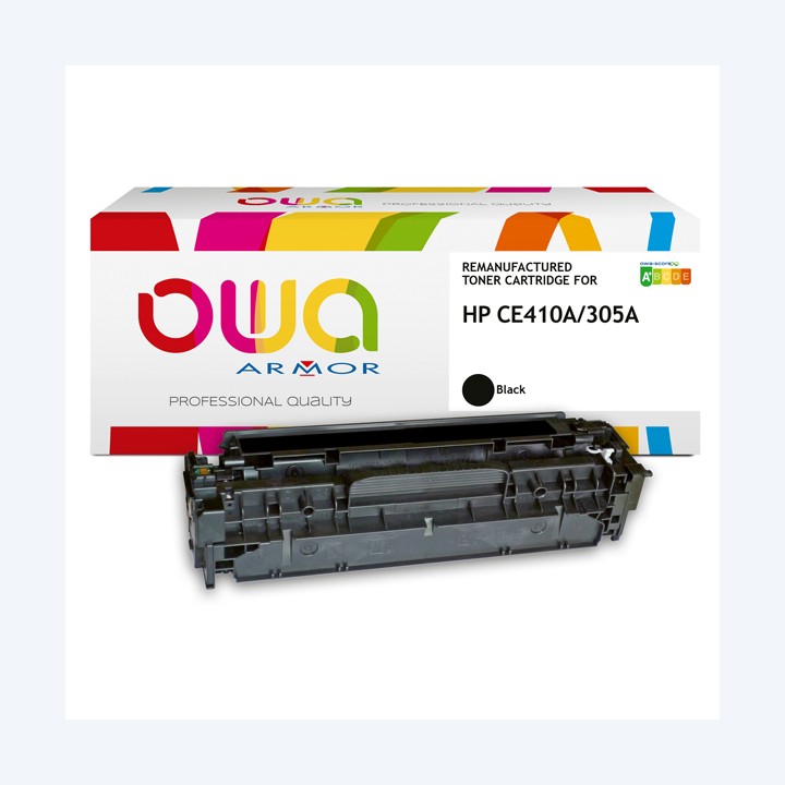 Armor Toner Compatibile per Hp Nero CE410A 2.200 pag | Ecotempo