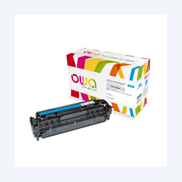 Armor Toner Compatibile per Hp Ciano CE411A 2.600 pag | Ecotempo