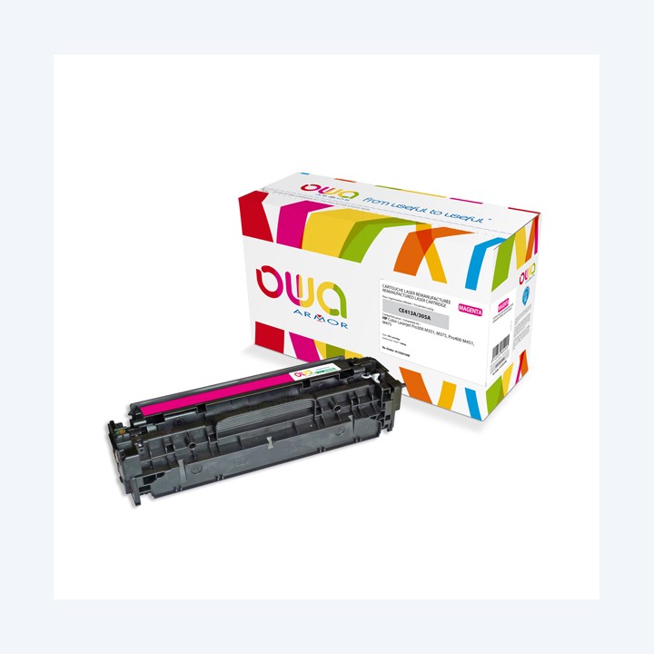 Armor Toner Compatibile per Hp Magenta CE412A 2.600 pag | Ecotempo
