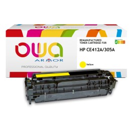 Armor Toner Compatibile per Hp Giallo CE413A 2.600 pag | Ecotempo