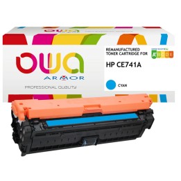 Armor Toner Compatibile per Hp CE741A Nero 7.300 pag | Ecotempo