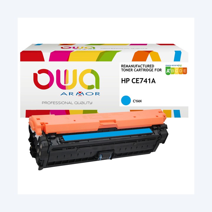 Armor Toner Compatibile per Hp CE741A Nero 7.300 pag | Ecotempo