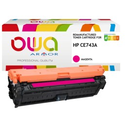 Armor Toner Compatibile per Hp CE743A Magenta 7.300 pag | Ecotempo